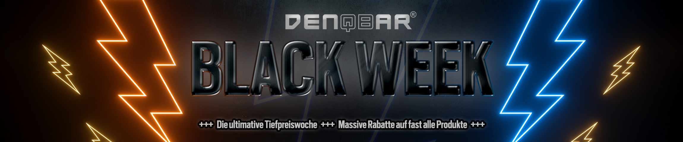 DENQBAR Black Week 2023