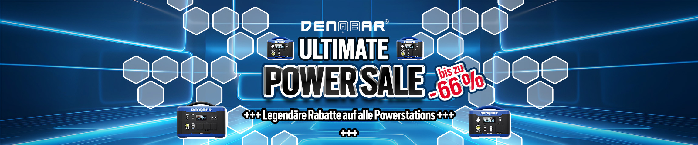 DENQBAR Ultimate Power Sale 2024