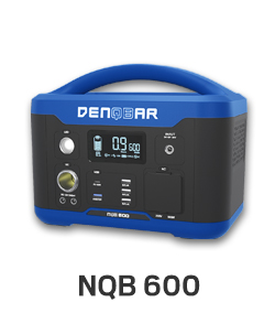 DENQBAR Tragbare Powerstation NQB 600