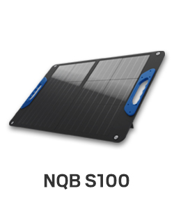 DENQBAR Solarpanel NQB S100 für Powerstation
