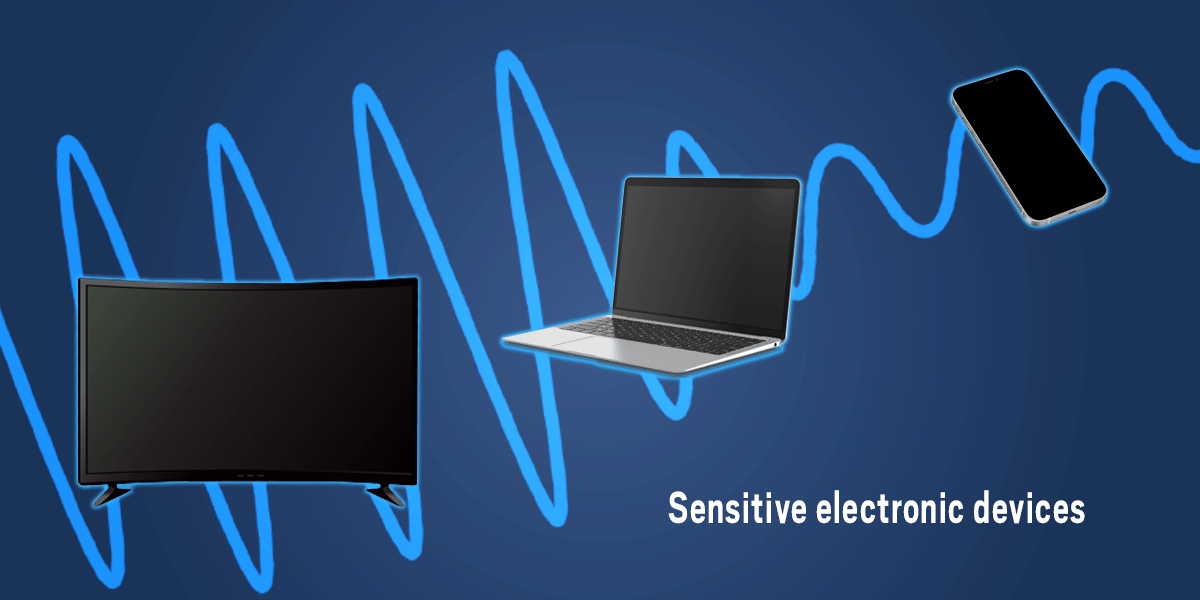 Sensitive electronic consumers