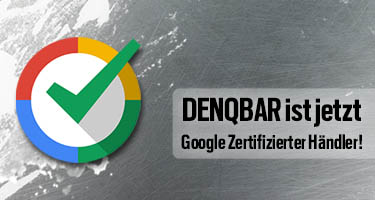 DENQBAR ist jetzt Google Zertifizierter Händler