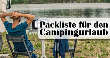 Packliste für den Campingurlaub