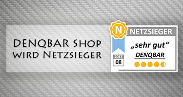 DENQBAR-Shop wird zum Netzsieger