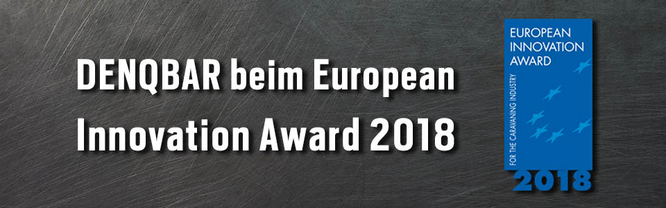 DENQBAR beim European Innovation Award