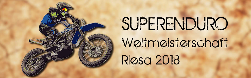 SUPERENDURO-WM in Riesa