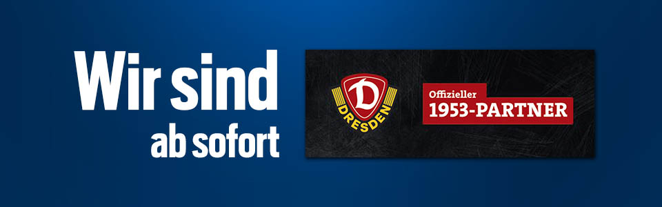 DENQBAR ist Dynamo Dresden Sponsor