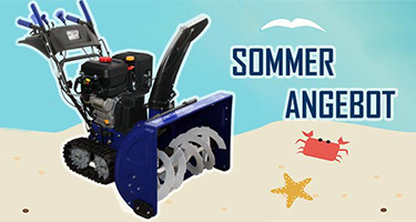 Sommerangebot - Die DENQBAR Profi Schneefräse mit 11 kW (15 PS)