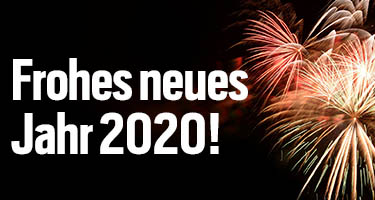 Frohes neues Jahr 2020!