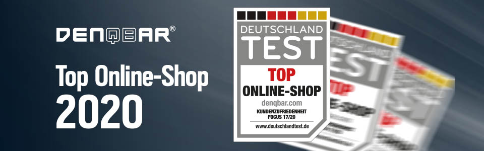DENQBAR ist der „Top Online-Shop 2020“