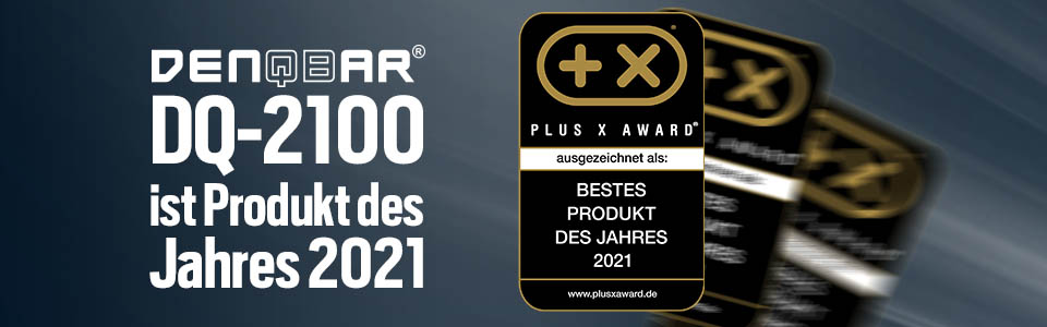 Unser DQ-2100 ist bestes Produkt des Jahres 2021!