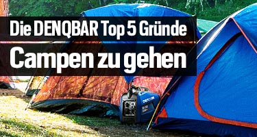 5 Gute Gründe, Campen zu gehen