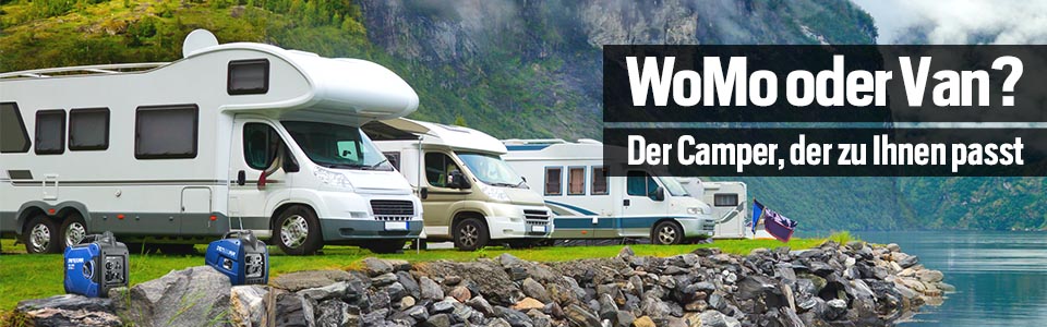 Der Camper, der zu Ihnen passt