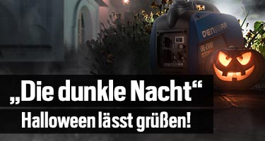 Schaurige Halloween-Geschichten mit DENQBAR