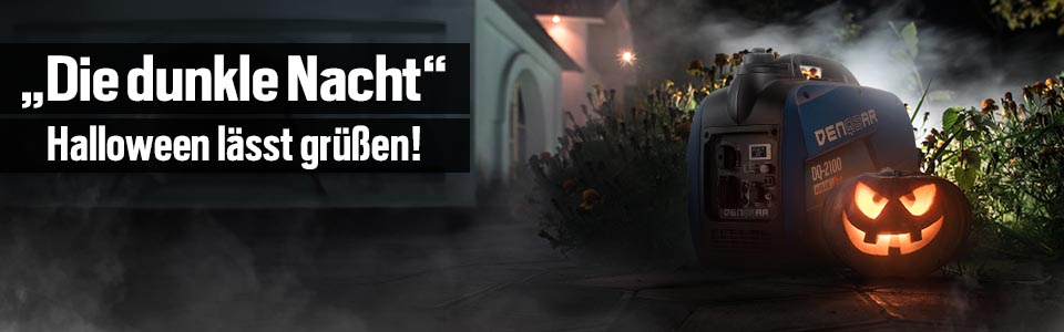 Schaurige Halloween-Geschichten mit DENQBAR