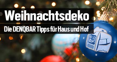 Advent, Advent – Die DENQBAR Weihnachtsdeko-Tipps