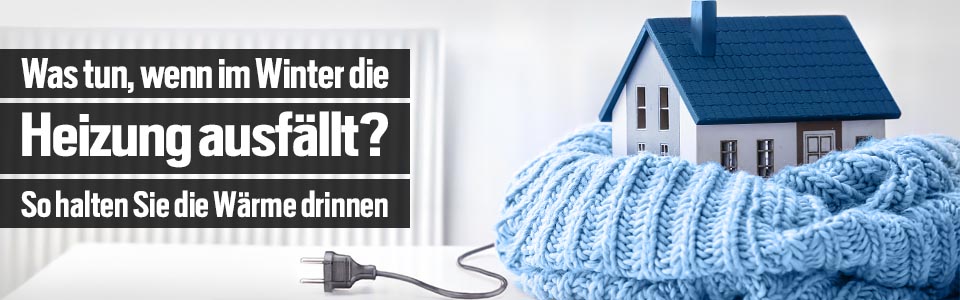 Kalter Winter – kalte Heizung?! Was nun?