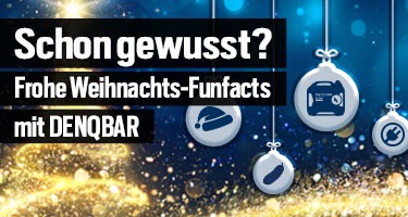 Wussten Sie schon? – Die Weihnachts-Funfacts mit DENQBAR