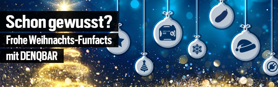 Wussten Sie schon? – Die Weihnachts-Funfacts mit DENQBAR