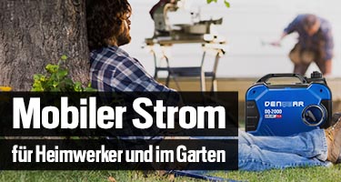 Ideal für Heimwerker und Gärtner