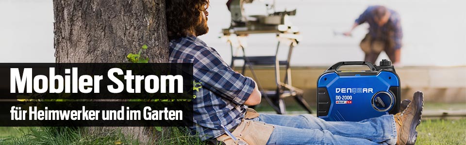 Ideal für Heimwerker und Gärtner