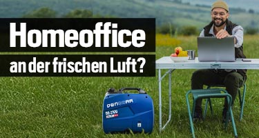 Homeoffice im Freien? So funktioniert’s!