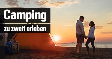 Camping zu zweit genießen – Zeit für Natur, Nähe und gemeinsame Erlebnisse