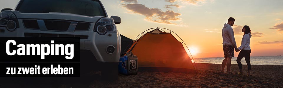 Camping zu zweit genießen – Zeit für Natur, Nähe und gemeinsame Erlebnisse