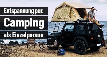 Camping für Einzelpersonen – Freiheit, Ruhe und ein Hauch von Abenteuer