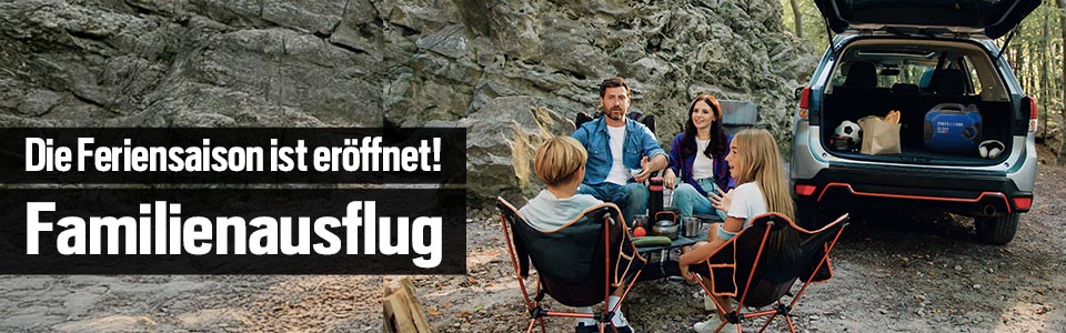 Camping mit der Familie – Ein echtes Sommerabenteuer
