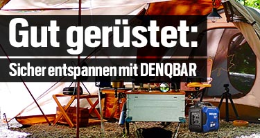 Camping mit mobilem Strom – Abenteuer und Sicherheit vereint