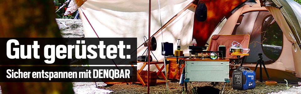 Camping mit mobilem Strom – Abenteuer und Sicherheit vereint