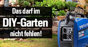 DIY im Garten: Die wichtigsten Geräte für Ihren Start ins Heimwerker-Hobby
