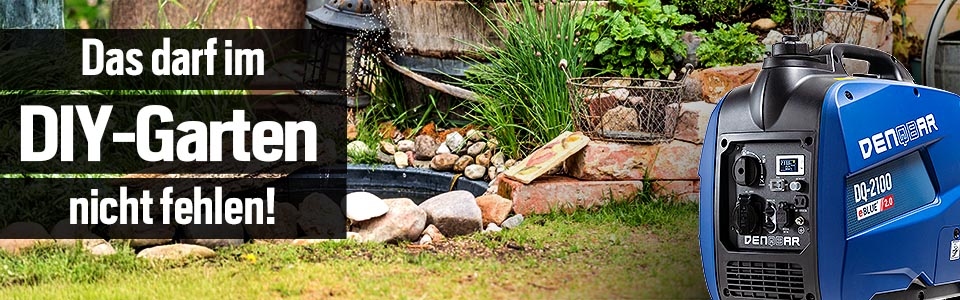 DIY im Garten: Die wichtigsten Geräte für Ihren Start ins Heimwerker-Hobby