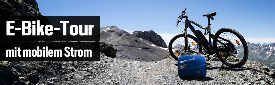 Die perfekte E-Bike-Tour