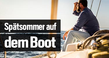 Spätsommer auf dem Boot: Stromversorgung für entspannte Tage am Wasser