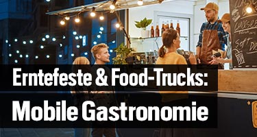 Erntefeste & Food-Trucks: Strom für mobile Gastronomie