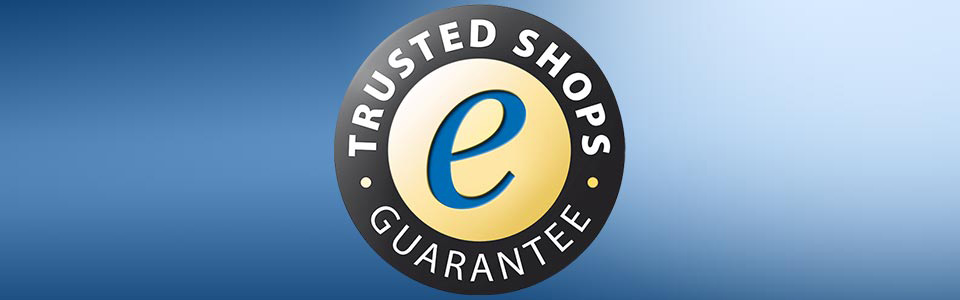 Wir sind Trusted Shops zertifiziert, für Ihre Sicherheit