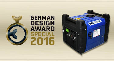German Design Award Special Mention 2016 für DENQBAR 3600ER