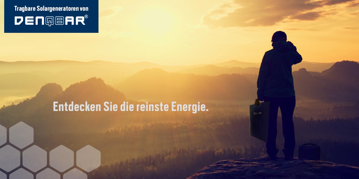 NQB Solargenerator - Entdecken Sie die reinste Energie