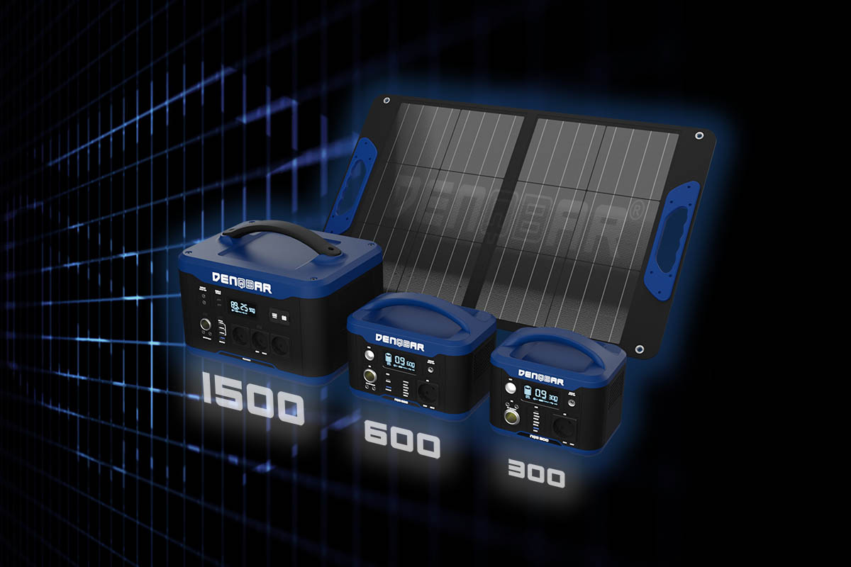 NQB Powerstations mit Solarpanel NQB Powerstations mit Solarpanel