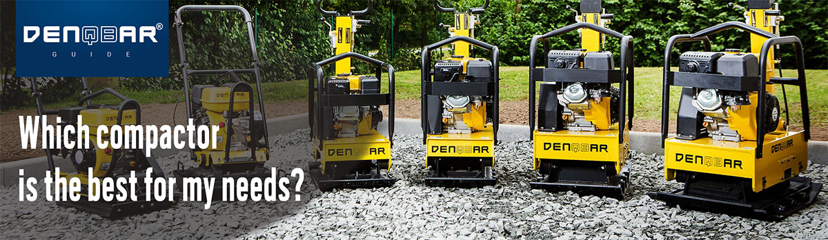How to find the right plate compactor