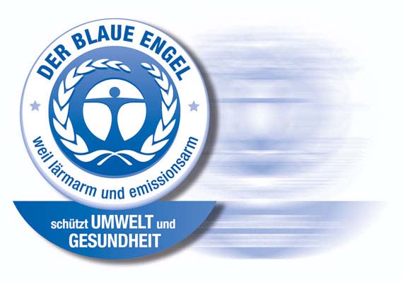 Der Blaue Engel - das Symbol für leise Stromerzeuger