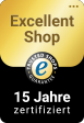 DENQBAR Trusted Shops Excellent Shop 15 Jahre