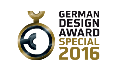 German Design Award - Special Mention für DENQBAR Stromerzeuger