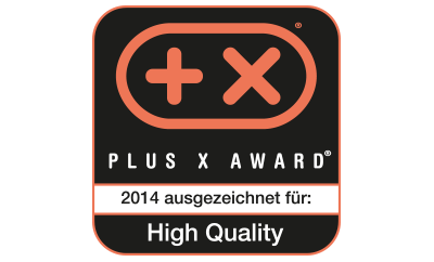 Plus X Award High Quality