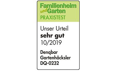 Familienheim und Garten (10/2019), Testurteil „sehr gut“