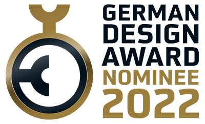 DQ-4200 nominiert für German Design Award 2022 German Design Award 2022 Nominee - DQ-4200