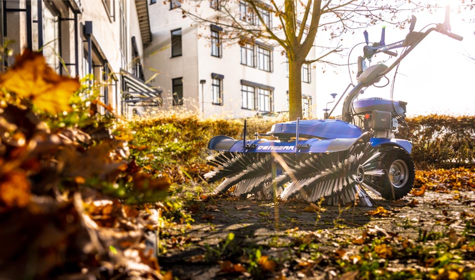 So gehört lästiges Handfegen und Schneeschippen ab jetzt der Vergangenheit an