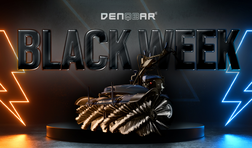 Black Week bei DENQBAR - starke Produkte zu starken Preisen